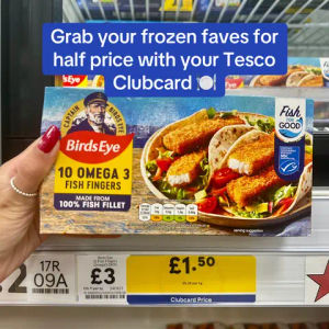 Image post by @tesco on TikTok