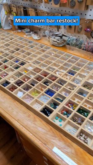 Video post by @BeadCache on Facebook
