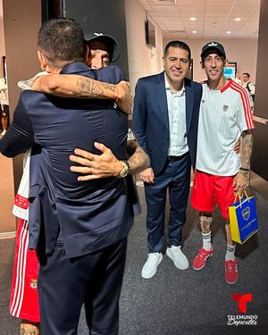 Image post by @telemundodeportes on Instagram