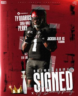 Image post by @troytrojansfootball on Instagram