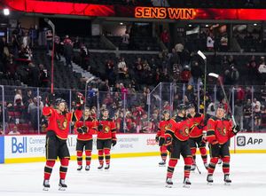 Image post by @senators on Instagram