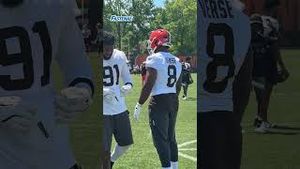 Video post by @browns on YouTube