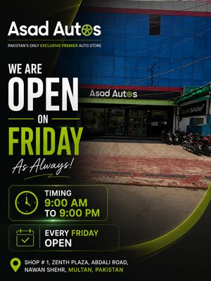 Image post by @asadautos.co.pk on Instagram
