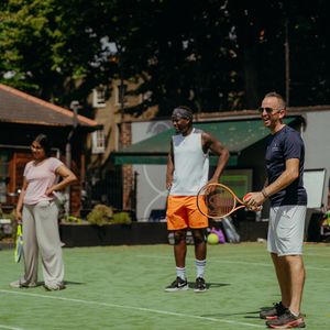 Image post by @blacktennismentorsuk on Instagram
