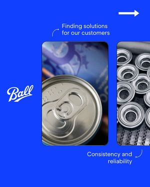 Image post by @ballcorporation on Instagram