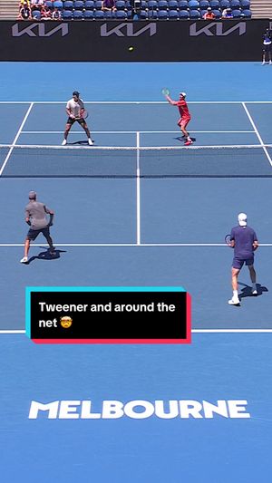 Video post by @ausopen on TikTok