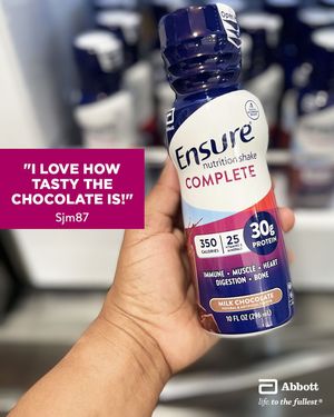 Image post by @ensure on Instagram