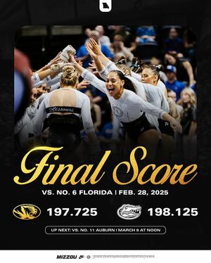 Image post by @mizzougym on Instagram