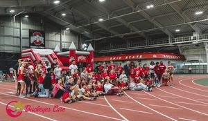 Image post by @OhioStAthletics on Twitter