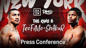 Video post by @daznboxing on YouTube