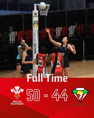 Image post by @walesnetball_ on Instagram
