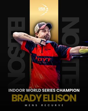 Image post by @usaarchery on Instagram