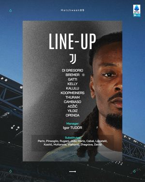Image post by @seriea on Instagram