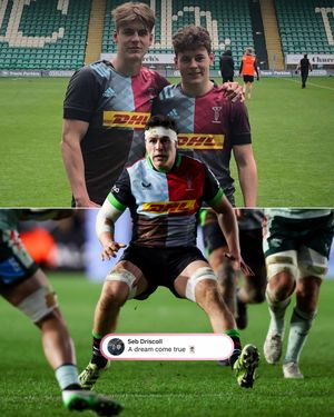 Image post by @harlequins on Instagram