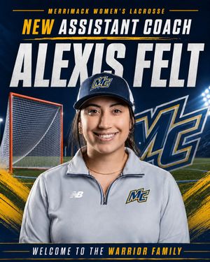 Image post by @merrimackwlax on Instagram
