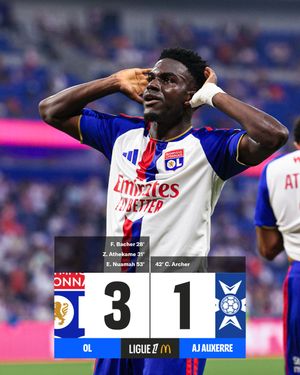 Image post by @ligue1mcdonalds on Instagram