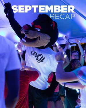 Image post by @uofcincy on Instagram