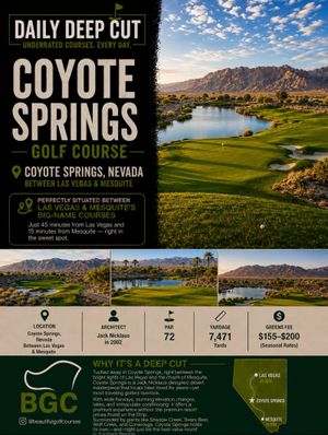 Image post by @beautifulgolfcourses on Instagram