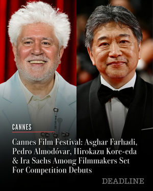 Image post by @deadline on Instagram