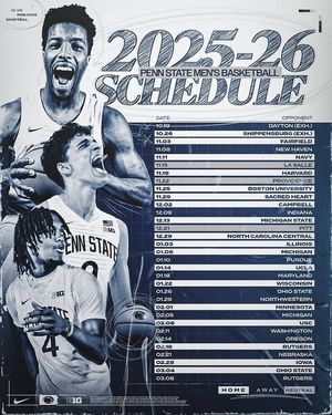 Image post by @pennstatembb on Instagram