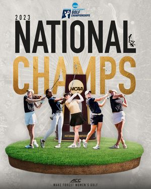 Image post by @wakewomensgolf on Instagram