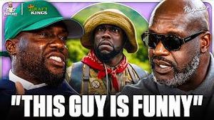 Video post by @The Big Podcast with Shaq on YouTube