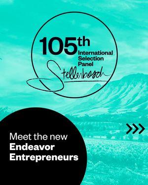 Image post by @endeavor_global on Instagram