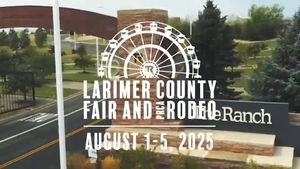 Video post by @LarimerCountyFairAndRodeo on Facebook