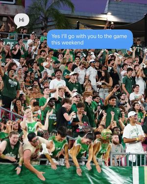 Image post by @usfathletics on Instagram