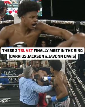 Image post by @teamboxingleague on Instagram