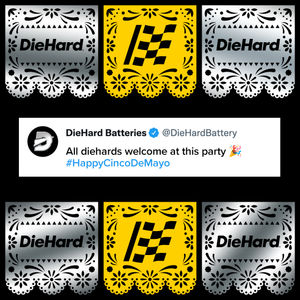Image post by @diehardauto on Instagram
