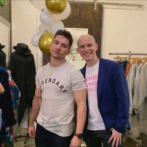 Image post by @aarongoldyboy on Instagram