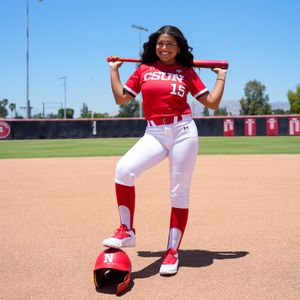 Image post by @csunsoftball on Instagram