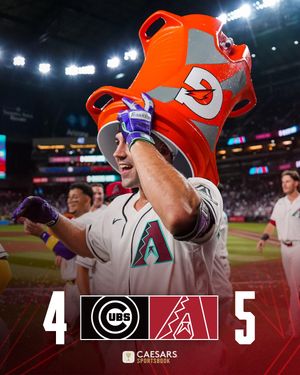 Image post by @dbacks on Instagram