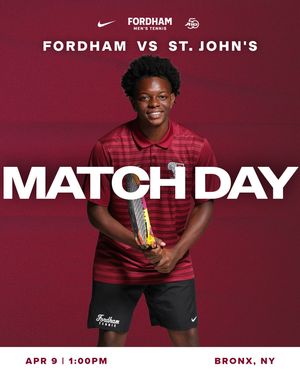 Image post by @fordhammenstennis on Instagram