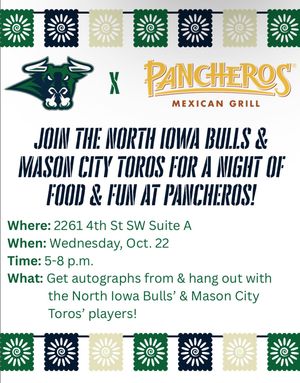 Image post by @masoncitytoros on Instagram