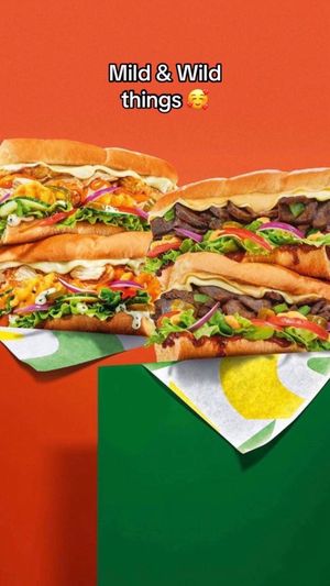 Video post by @subwayukireland on TikTok
