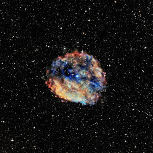 Image post by @nasa on Instagram