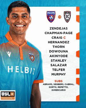 Image post by @themiamifc on Instagram