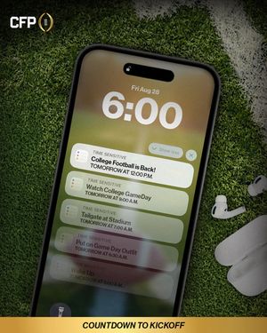 Image post by @cfbplayoff on Instagram