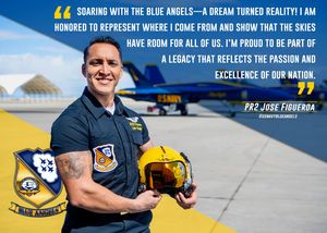 Image post by @usnavyblueangels on Instagram
