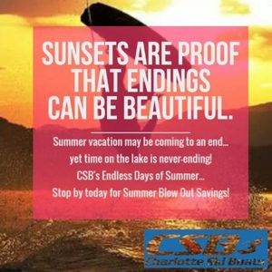 Image post by @charlotteskiboats on Facebook