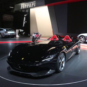 Image post by @ferrari on Instagram