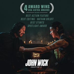 Image post by @johnwickmovie on Instagram