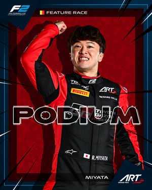 Image post by @formula2 on Instagram