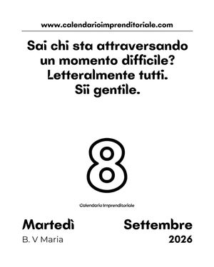 Image post by @calendarioimprenditoriale on Instagram