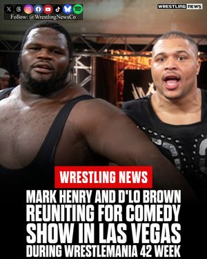 Image post by @wrestlingnewsco on Instagram