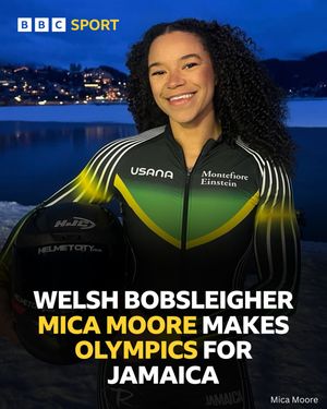 Image post by @bbcsportwales on Instagram