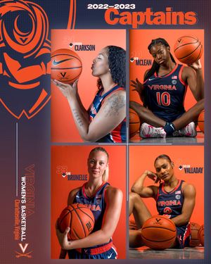 Image post by @UVAWomensHoops on Twitter
