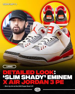 Image post by @insanesneaker on Instagram